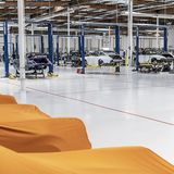 Singer Vehicle Design hat unlängst eine Manufaktur in Torrance eröffnet