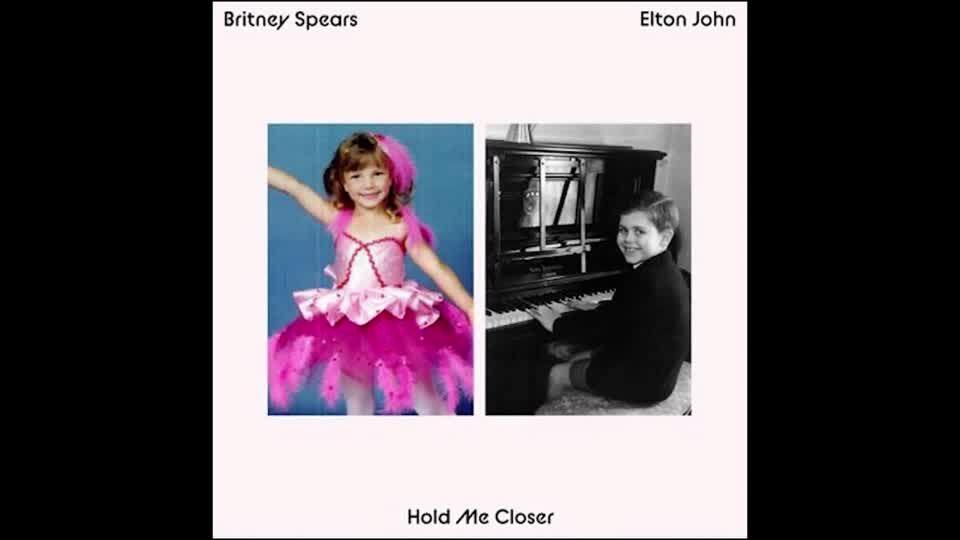 Video: Britney Spears goes Elton John Video: Britney Spears goes Elton John