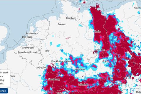Unwetter gewitter