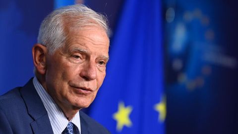 "Wir haben einen Deal": Der EU-Außenbeauftragte Josep Borrell zum Balkan-Konflikt um Einreiseregeln