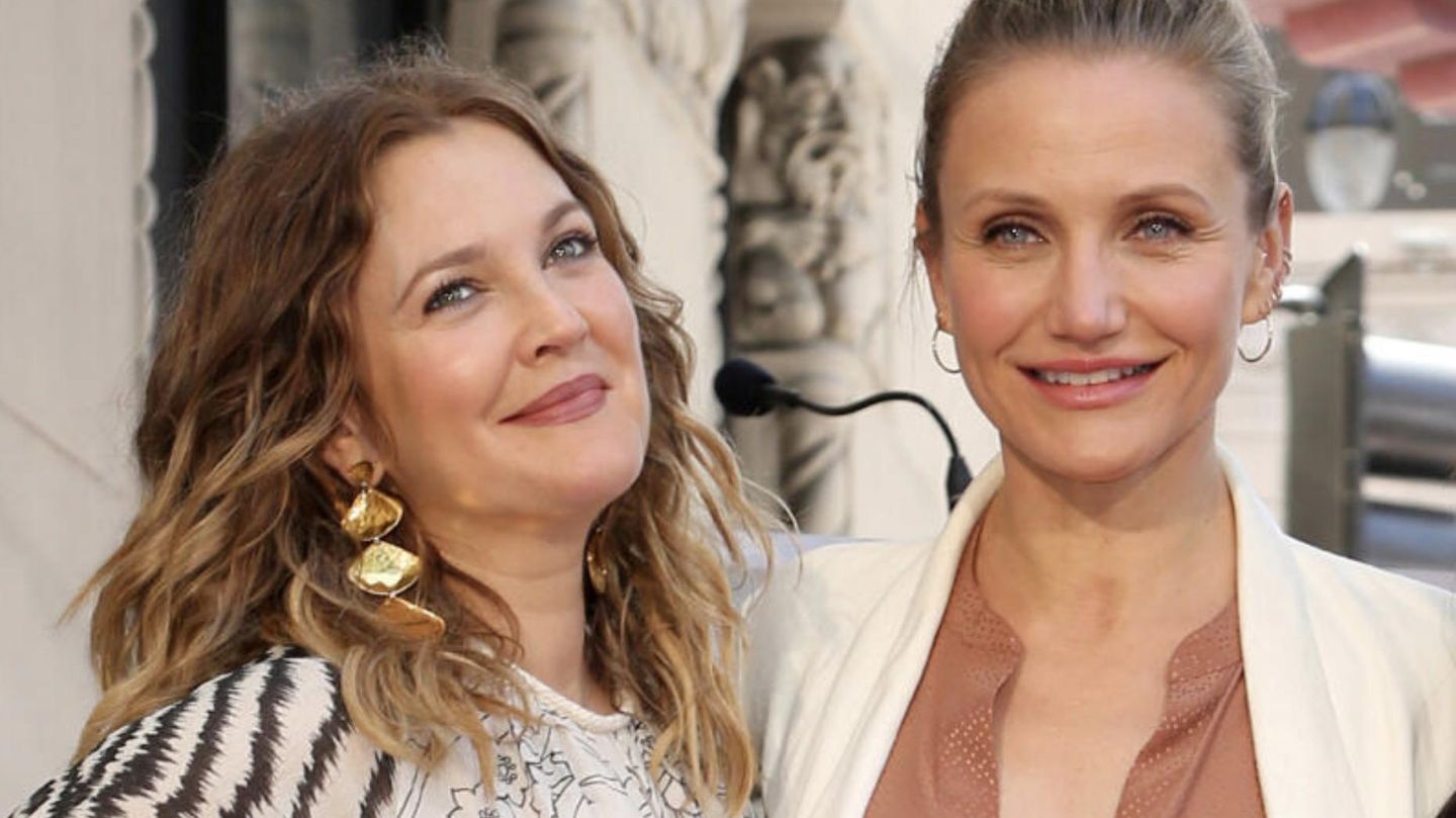 Drew Barrymore on Cameron Diaz: 'She's my babysitter and my lifesaver'