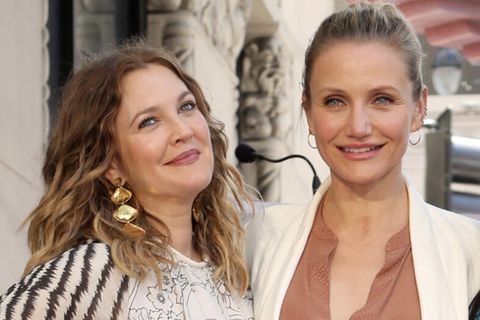 Drew Barrymore und Cameron Diaz