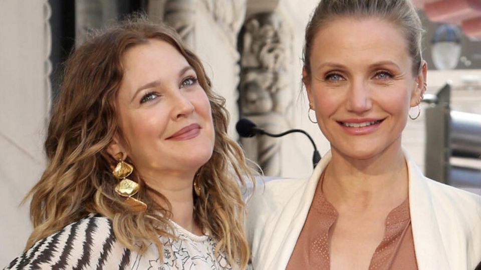 Drew Barrymore über Cameron Diaz "Sie ist Babysitter und(02)
