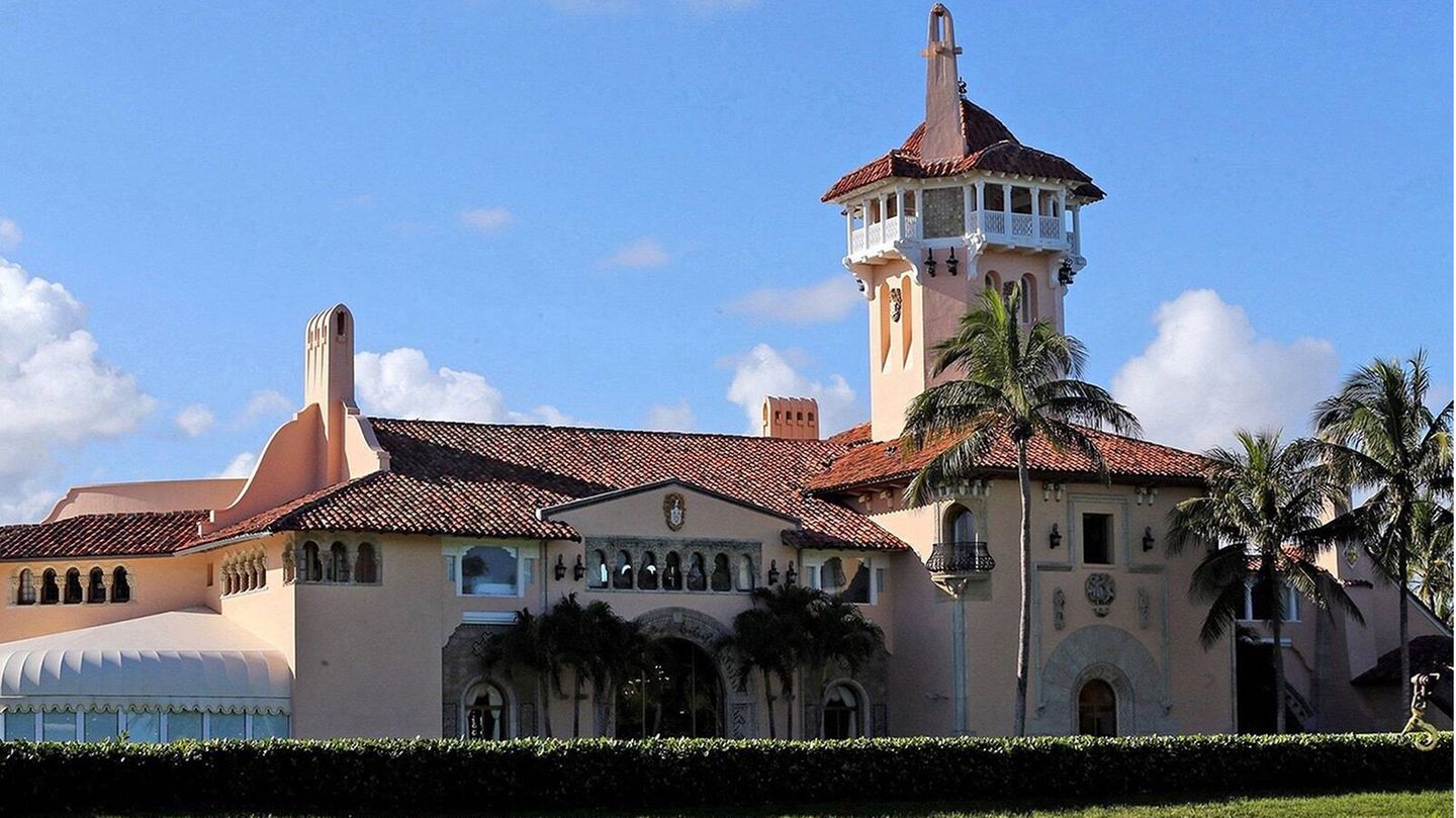 Donald Trumps Privatanwesen Mar-a-Lago