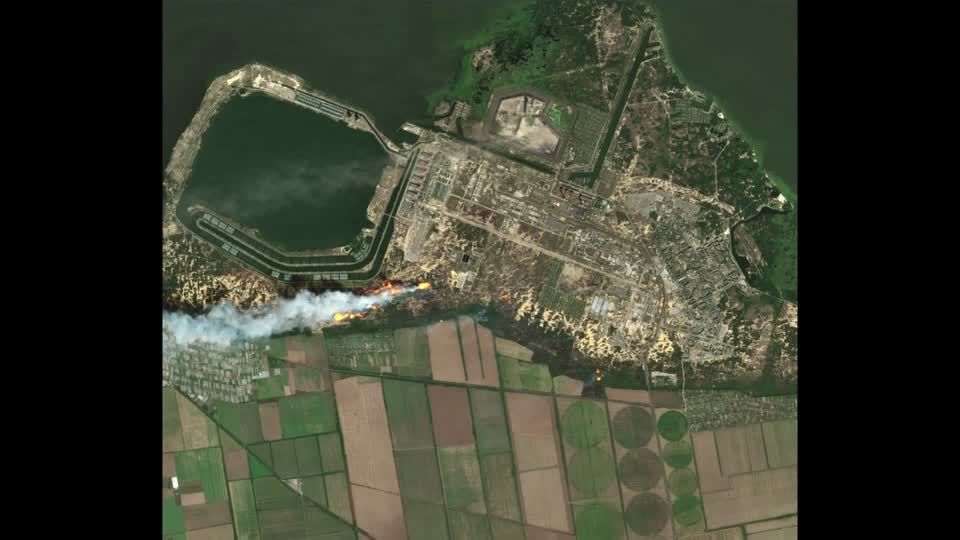 Video: Weiter heikle Lage am AKW Saporischschja Video: Weiter heikle Lage am AKW Saporischschja