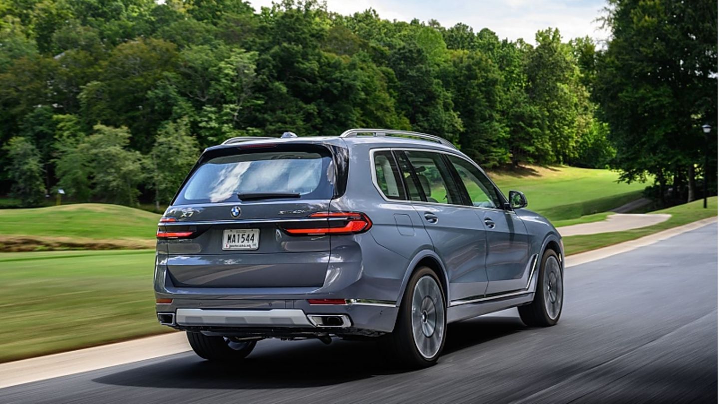 BMW X7: Luxury SUV convinces in many parts – with room for improvement