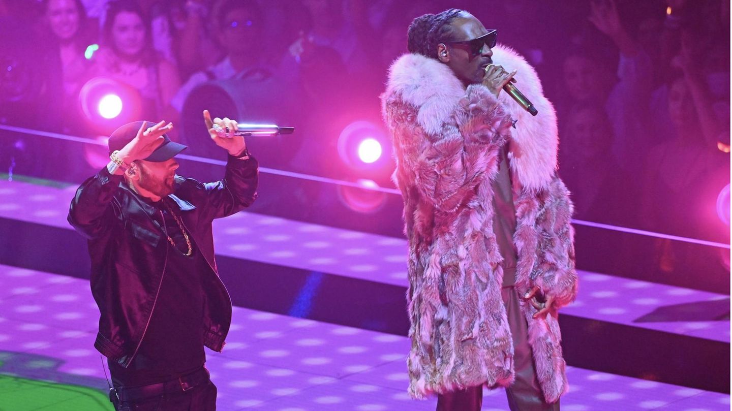 Eminem und Snoop Dogg