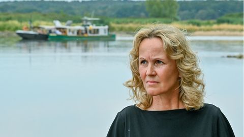 Steffi Lemke, Umweltministerin, fordert Stopp beim Oder-Ausbau
