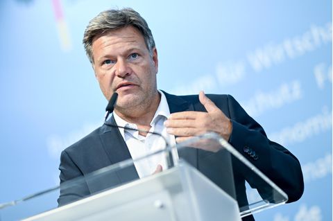 Gasumlage: Habeck will Änderung
