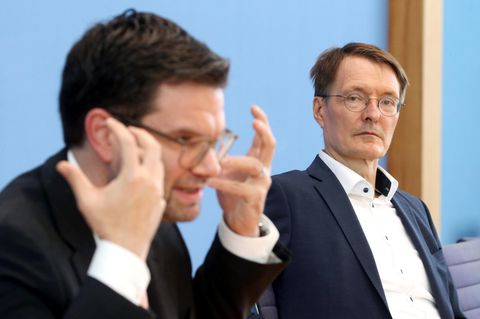 Marco Buschmann wirft Karl Lauterbach Panikmache vor