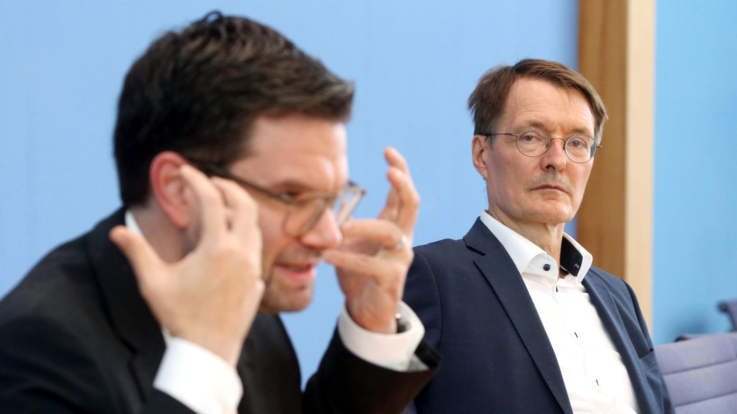 Corona autumn: Marco Buschmann accuses Karl Lauterbach of scaremongering