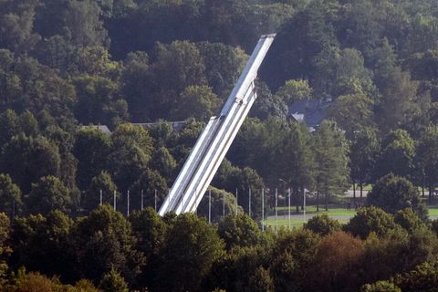 Riga macht sowjetisches Siegesdenkmal dem Erdboden gleich