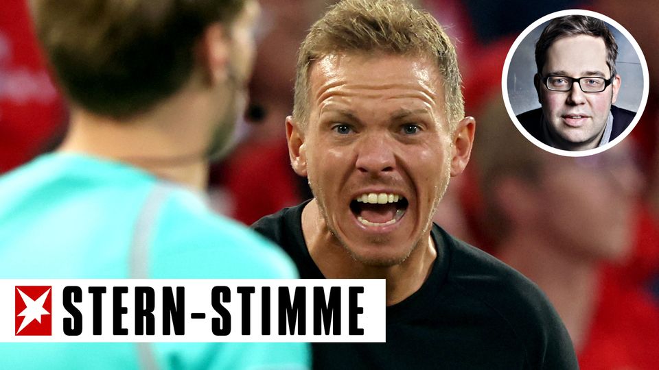 Julian Nagelsmann und Philipp Köster