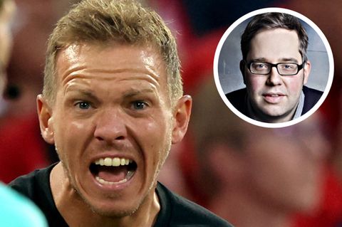 Julian Nagelsmann und Philipp Köster