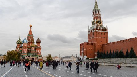 Moskau Roter Platz