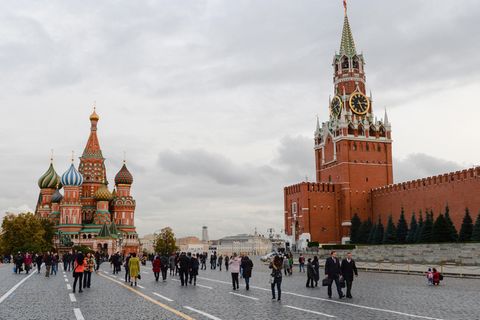 Moskau Roter Platz