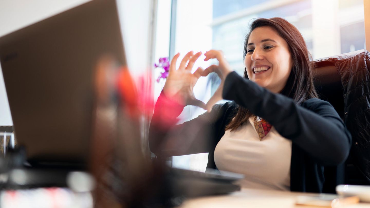 Auch während der Arbeitszeit muss Spaß manchmal sein