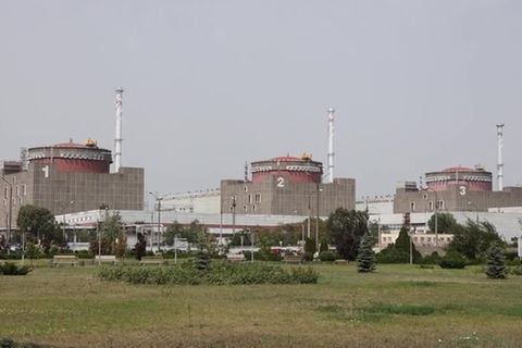 Video: Inspektoren unterwegs zu ukrainischem AKW Saporischschja