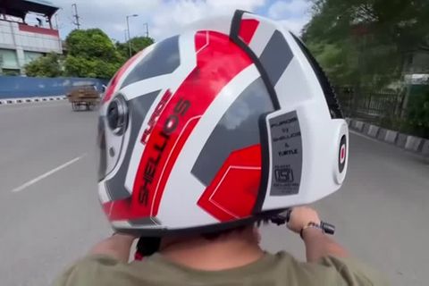 Video: Ein Helm der mehrfach schützt