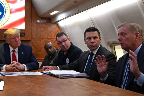 Lindsey Graham Donald Trump