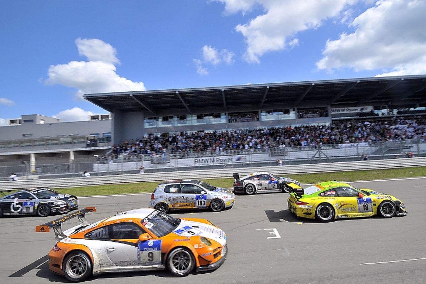 Porsche 911 GT3 R Hybrid 2011