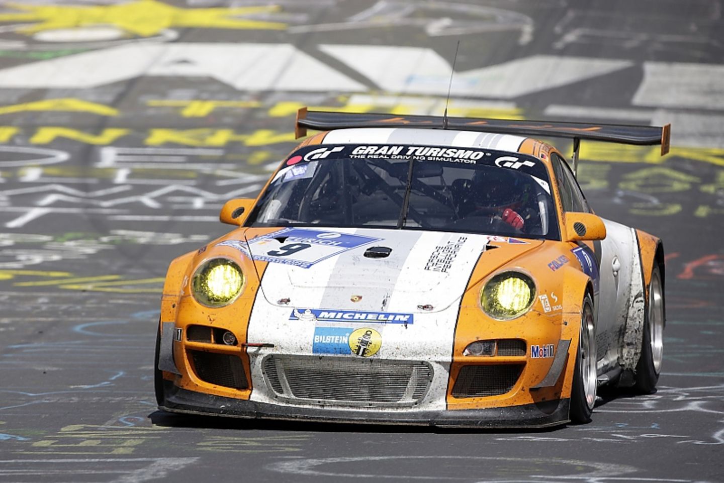Porsche 911 GT3 R Hybrid 2011