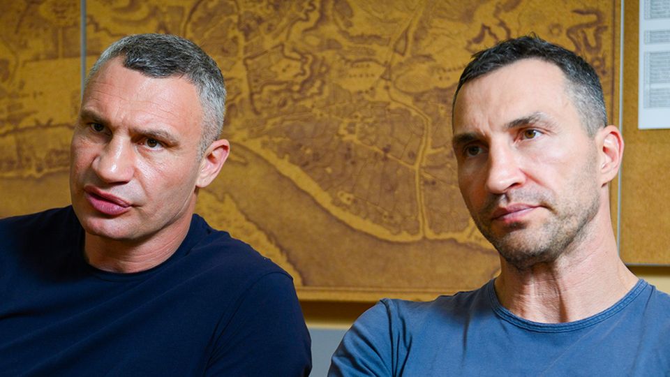 Klitschkos im Interview: So vertraut erlebt Reporter Rienhardt die Brüder