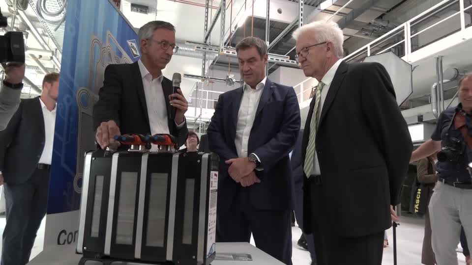 Video: Söder und Kretschmann fordern in Energiepolitik mehr Länder-Mitsprache