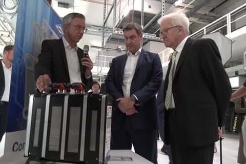 Video: Söder und Kretschmann fordern in Energiepolitik mehr Länder-Mitsprache