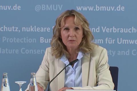 Video: Umweltkatastrophe in der Oder: Ministerinnen wollen Bericht zum Fischsterben bis Ende September vorlegen