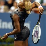 2002 war ihr erstes Super-Jahr. Sie gewinnt in Paris, Wimbledon und New York (Foto) die Grand-Slam-Titel 2, 3 und 4.