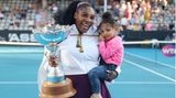 Serena Williams und ihre Tochter Alexis Olympia