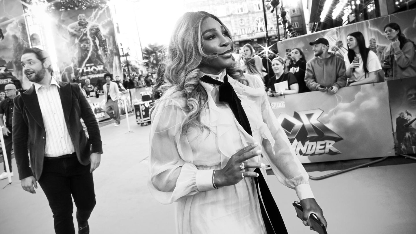 Serena Williams Thor-Premiere London