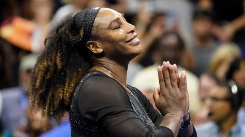 Serena Williams gewinnt Erstrundenspiel bei US-Open