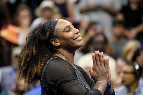 Serena Williams gewinnt Erstrundenspiel bei US-Open