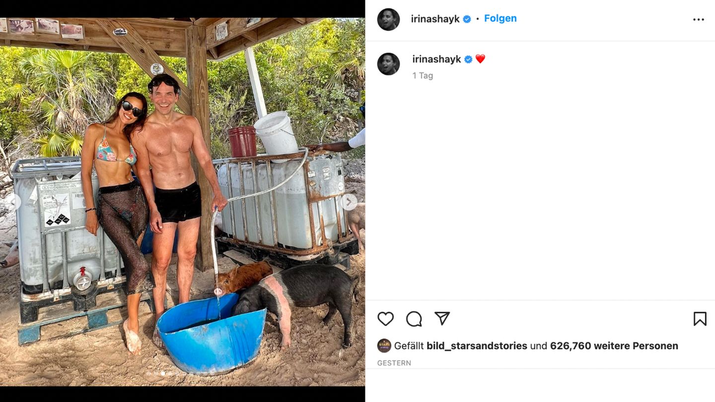 Vip News: Irina Shayk macht Urlaub mit Ex-Freund Bradley Cooper