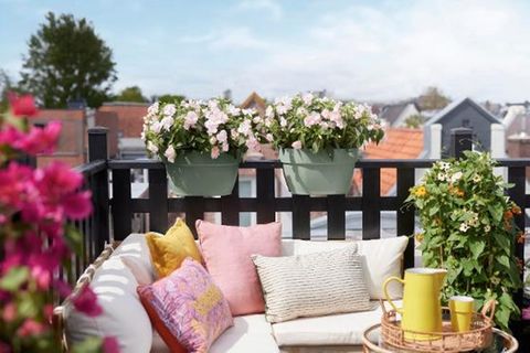 Outdoor-Wohnzimmer: So können Sie ihren Balkon das ganze Jahr nutzen