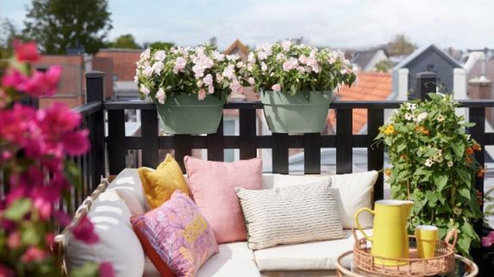 Outdoor-Wohnzimmer: So können Sie ihren Balkon das ganze Jahr nutzen