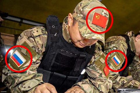 Ukraine-Krieg: Chinesische Spezialkräfte, die angeblich für Russland kämpfen sind Touristen