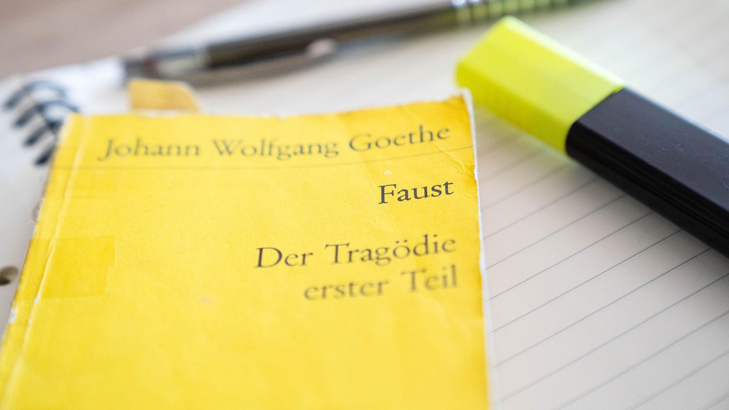 "Faust" wird immer seltener in der Schule gelesen