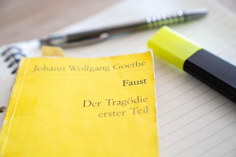 "Faust" wird immer seltener in der Schule gelesen