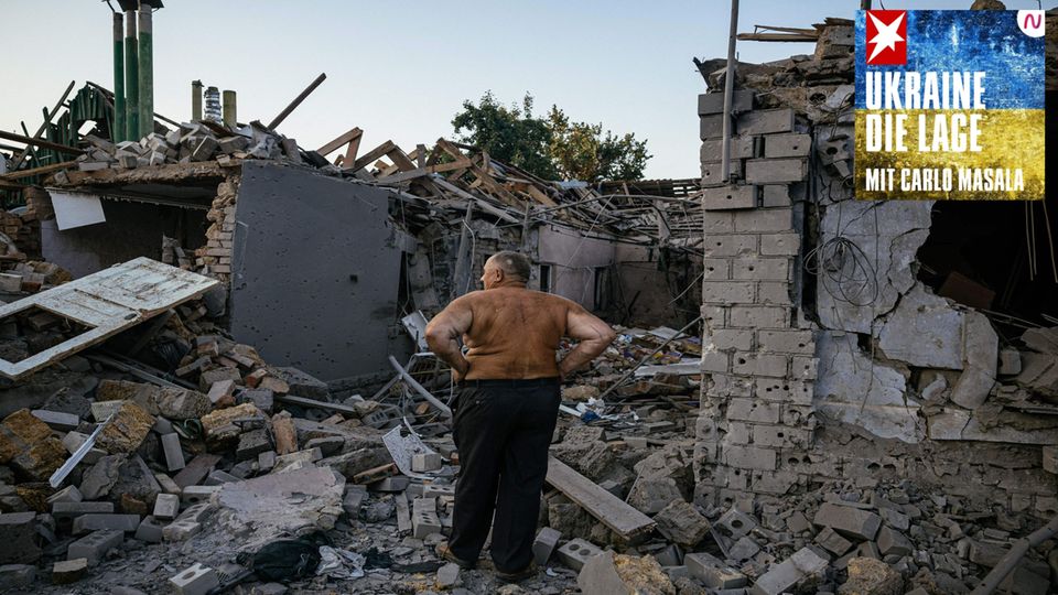 Podcast "Ukraine - die Lage" Gegenangriff Cherson