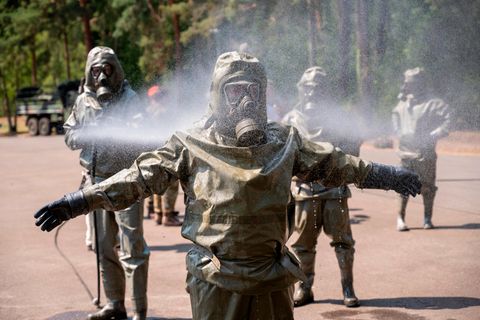 Firma belieferte Russland mit Chemikalien für Kampfstoffe