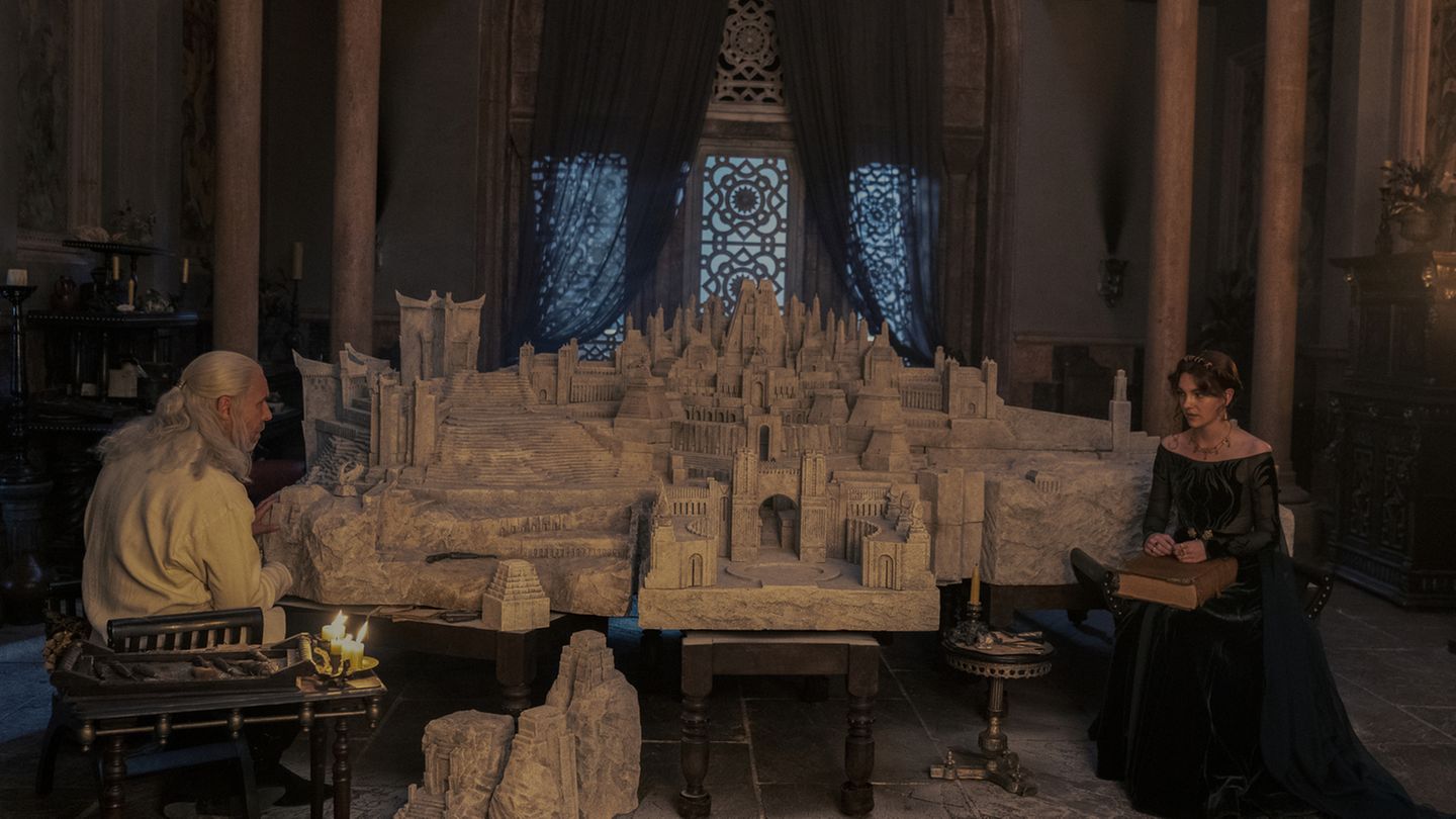 Serienhit: Das Modell in König Viserys Gemächern spielt auch im Intro eine Rolle