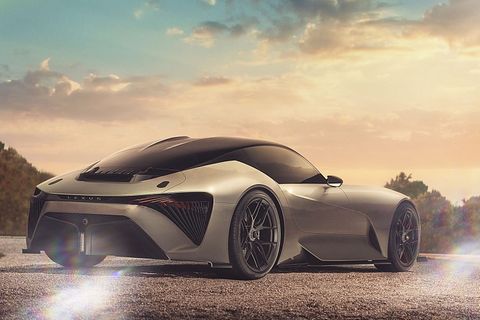Lexus Electrified Sport Concept