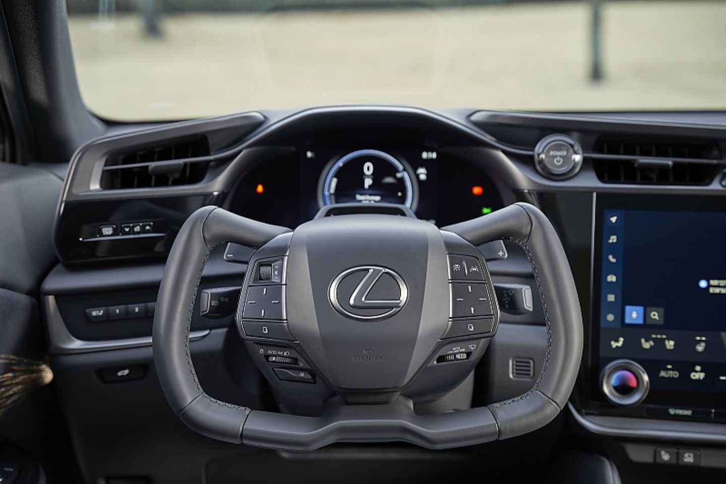 Der Lexus RZ 450e bekommt eine Steer-by-Wire-Lenkung