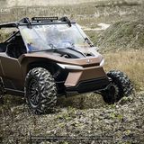 Lexus Wasserstoff Buggy Studie ROV Concept ROV  Recreational Off 
Highway Vehicle