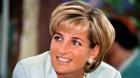 Archiv Bild von Prinzessin Diana