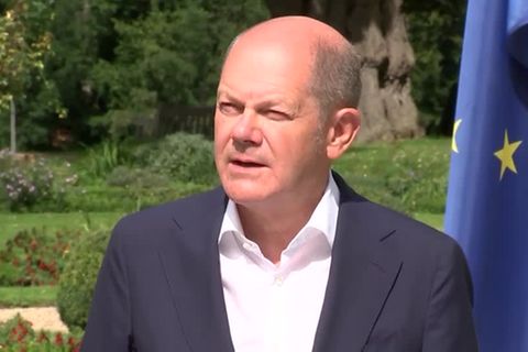 Video: Scholz: Vorbereitet auf stürmische Zeiten