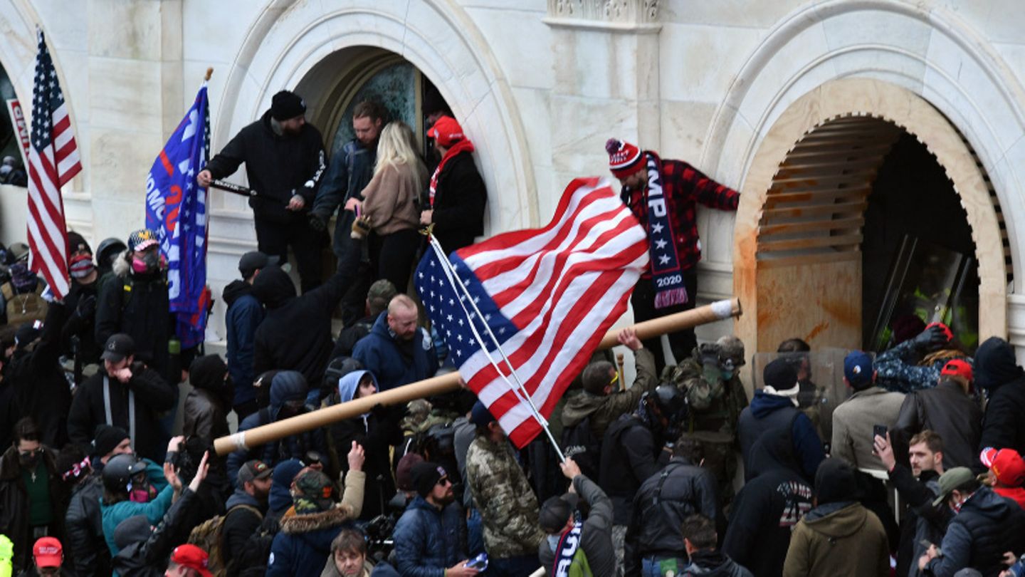 USA: More than 40 percent believe that civil war is possible in the coming years